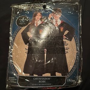 Harry Potter gryffindor robe